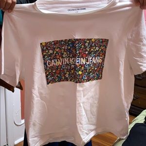 Calvin Klein crop top